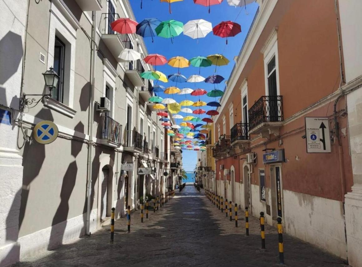 Casa Tramontana Manfredonia Exterior foto