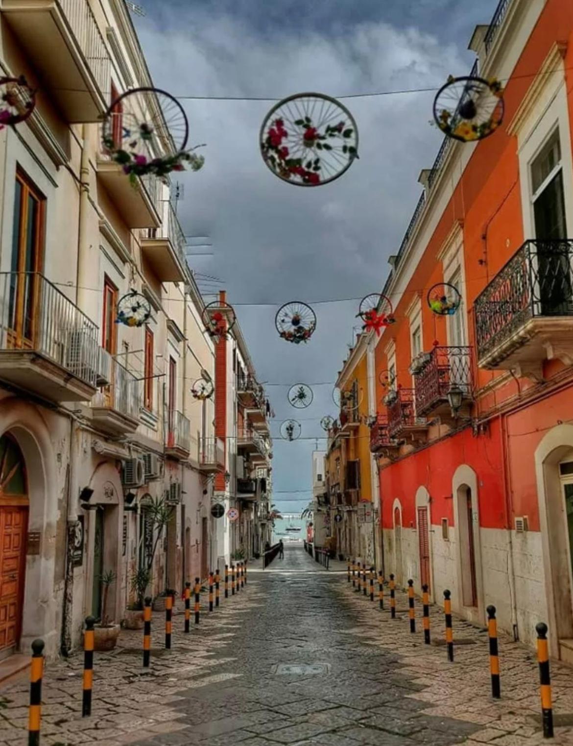 Casa Tramontana Manfredonia Exterior foto