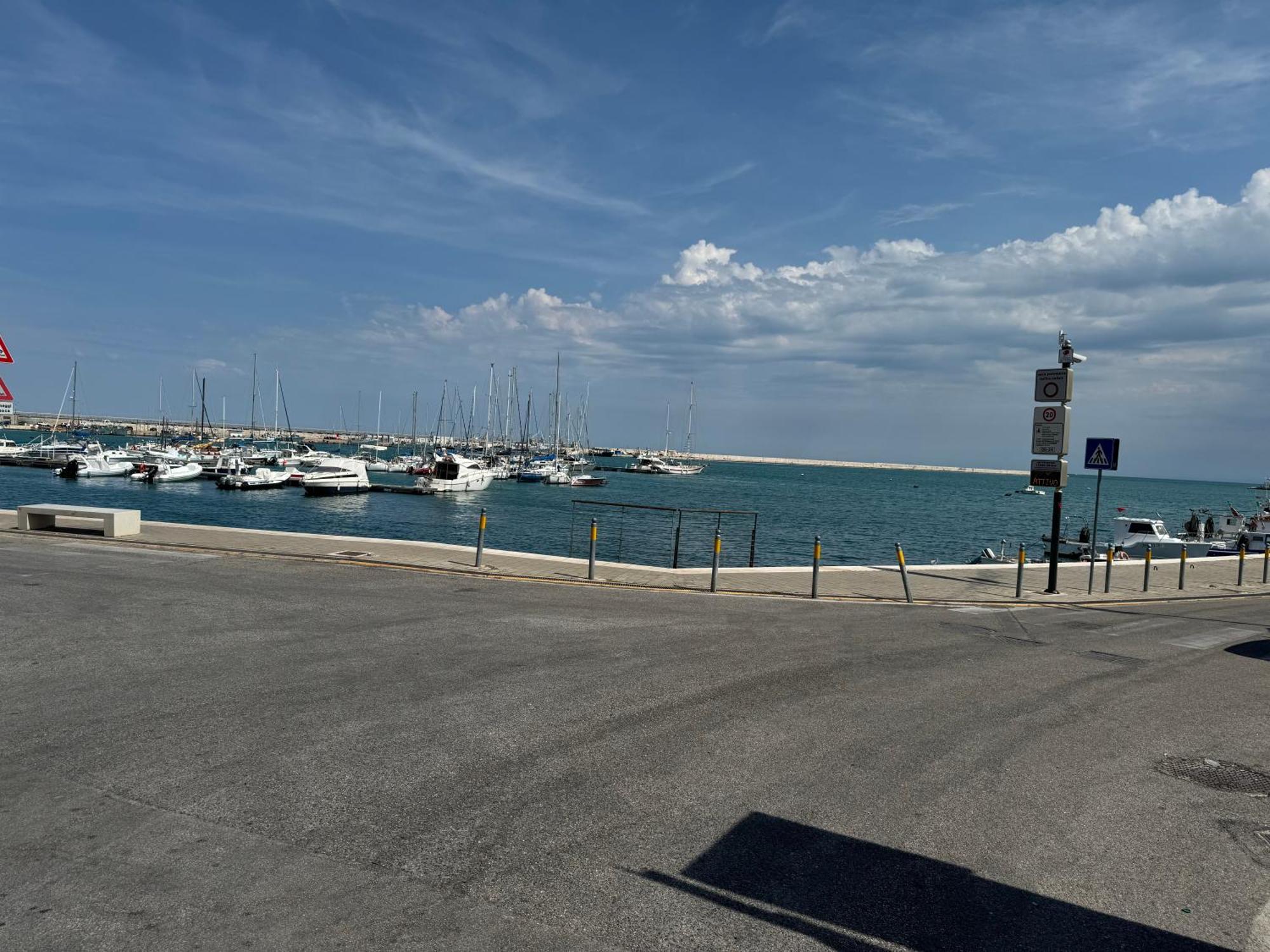 Casa Tramontana Manfredonia Exterior foto